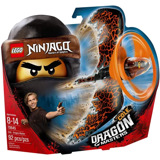 LEGO Ninjago: Cole - Dragon Master - ليجو - Image 5