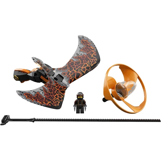 LEGO Ninjago: Cole - Dragon Master - ليجو - Image 2