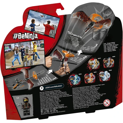 LEGO Ninjago: Cole - Dragon Master - ليجو - Image 9