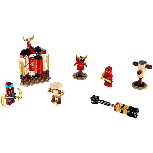 LEGO Ninjago Monastery Training Includes Kai and Nya Minifigures Building Set, 122 pieces - ليجو - Image 2