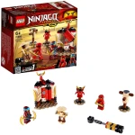 LEGO Ninjago Monastery Training Includes Kai and Nya Minifigures Building Set, 122 pieces - ليجو