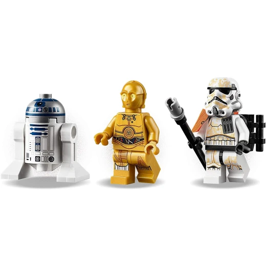 LEGO Starwars: Escape Pod vs. Dewback Microfighters, 177 Pcs - ليجو - Image 2