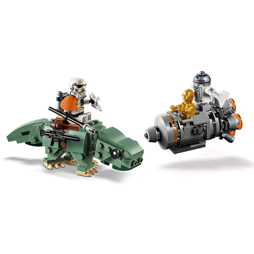 LEGO Starwars: Escape Pod vs. Dewback Microfighters, 177 Pcs - ليجو - Image 3