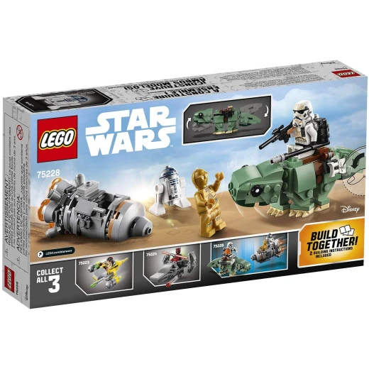 LEGO Starwars: Escape Pod vs. Dewback Microfighters, 177 Pcs - ليجو - Image 7