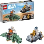 LEGO Starwars: Escape Pod vs. Dewback Microfighters, 177 Pcs - ليجو