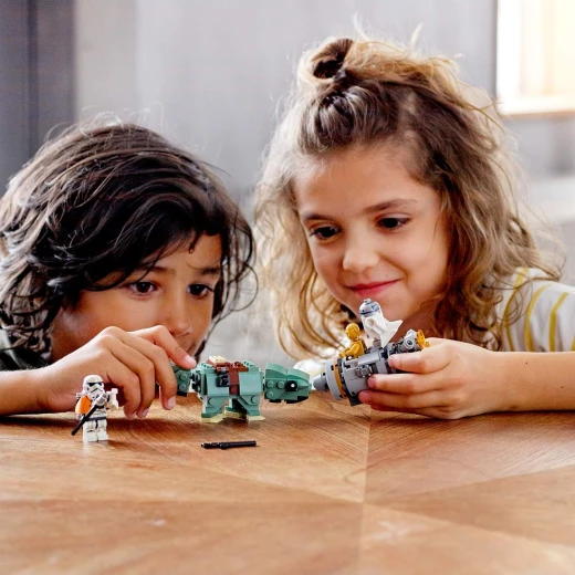LEGO Starwars: Escape Pod vs. Dewback Microfighters, 177 Pcs - ليجو - Image 9