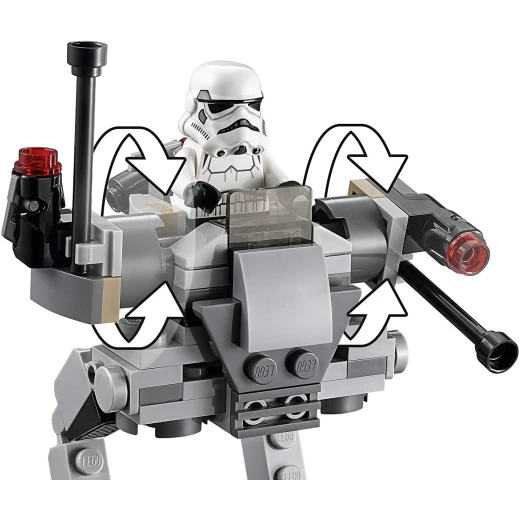 LEGO Starwars: Imperial Trooper Battle Pack - ليجو - Image 4