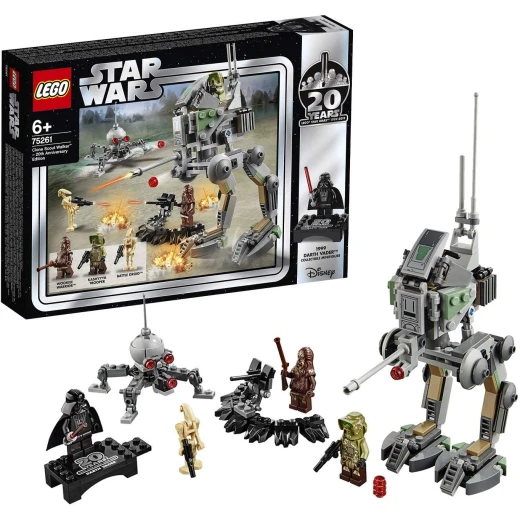 LEGO Starwars: Clone Scout Walker - 20th anniversary edition