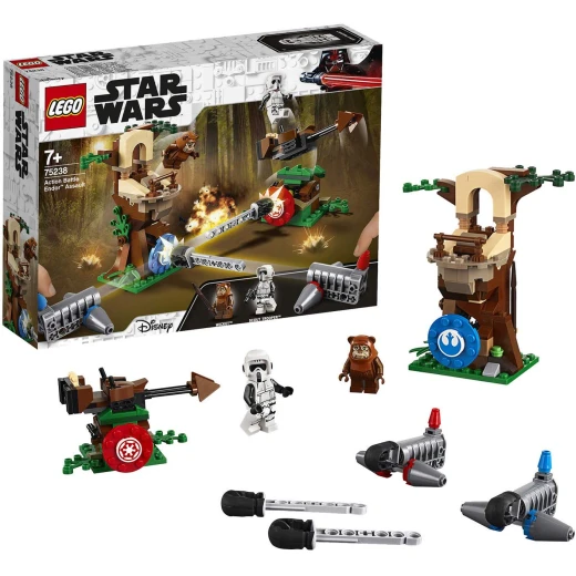 LEGO Starwars: Action Battle Endor Assault