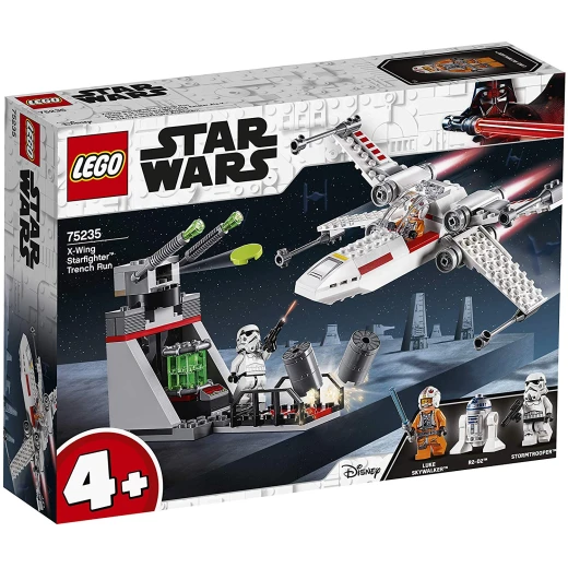LEGO Starwars: X-Wing Starfighter Trench Run - ليجو - Image 4