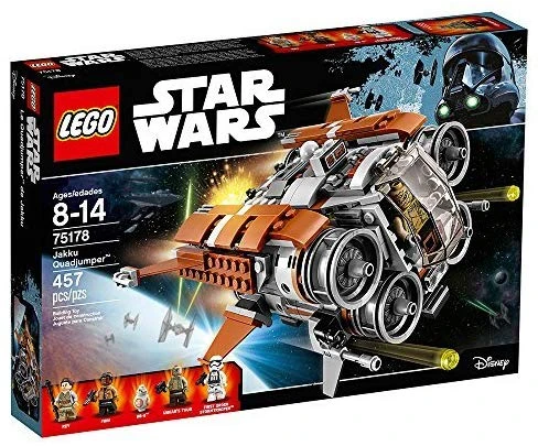 LEGO Starwars:Jakku Quadjumper LEGO Starwars:Jakku Quadjumper