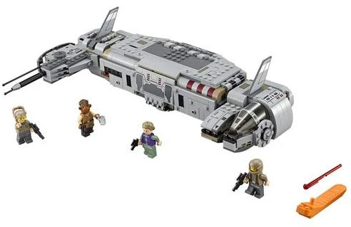LEGO Starwars: Resistance Troop Transporter - ليجو - Image 6