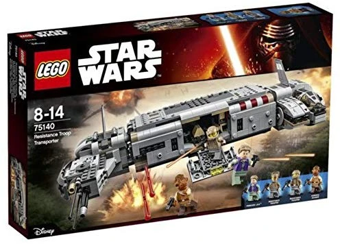 LEGO Starwars: Resistance Troop Transporter LEGO Starwars: Resistance Troop Transporter