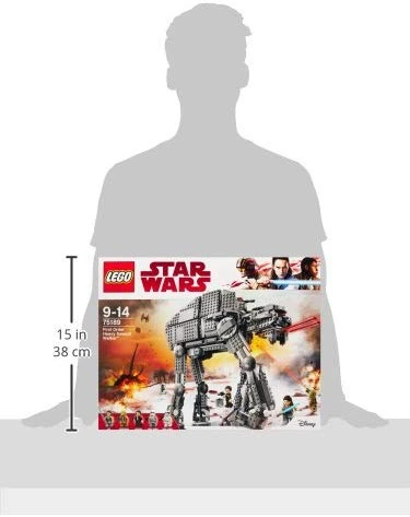 LEGO Starwars: First Order Heavy Assault Walker - ليجو - Image 2