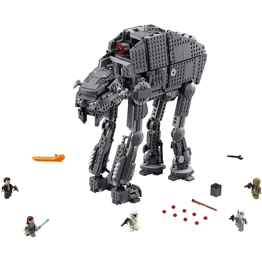 LEGO Starwars: First Order Heavy Assault Walker - ليجو - Image 4