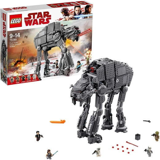 LEGO Starwars: First Order Heavy Assault Walker - ليجو - Image 6