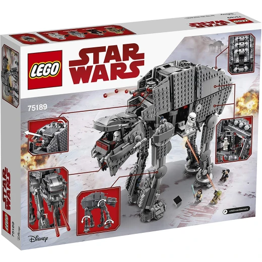 LEGO Starwars: First Order Heavy Assault Walker - ليجو - Image 5