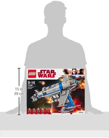 LEGO Starwars: Resistance Bomber - ليجو - Image 6
