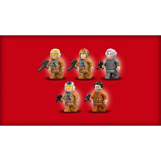 LEGO Starwars: Resistance Bomber - ليجو - Image 4