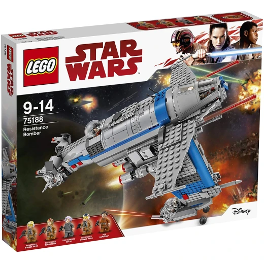LEGO Starwars: Resistance Bomber LEGO Starwars: Resistance Bomber