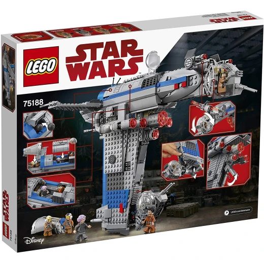 LEGO Starwars: Resistance Bomber - ليجو - Image 3