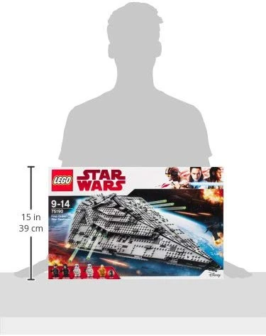 LEGO Starwars: First Order Star Destroyer - ليجو - Image 9