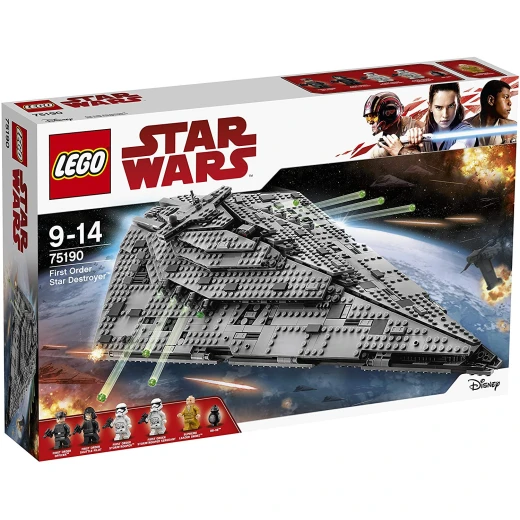 LEGO Starwars: First Order Star Destroyer LEGO Starwars: First Order Star Destroyer