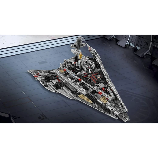 LEGO Starwars: First Order Star Destroyer - ليجو - Image 5
