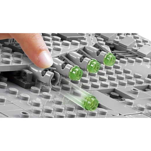 LEGO Starwars: First Order Star Destroyer - ليجو - Image 2
