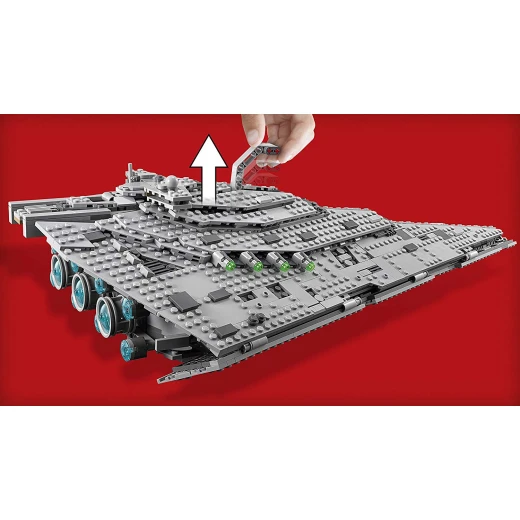 LEGO Starwars: First Order Star Destroyer - ليجو - Image 4