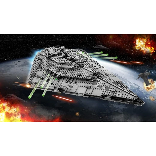 LEGO Starwars: First Order Star Destroyer - ليجو - Image 11