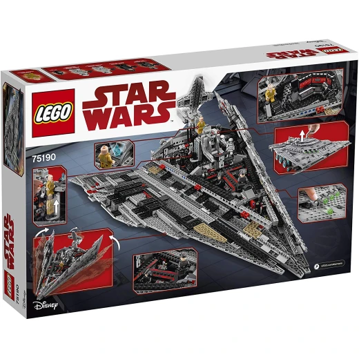LEGO Starwars: First Order Star Destroyer - ليجو - Image 12
