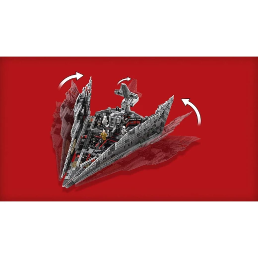 LEGO Starwars: First Order Star Destroyer - ليجو - Image 10