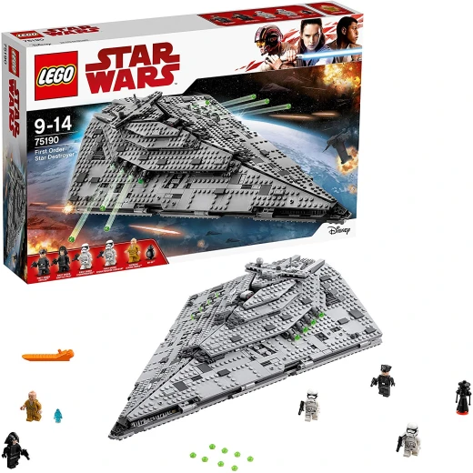 LEGO Starwars: First Order Star Destroyer - ليجو - Image 13