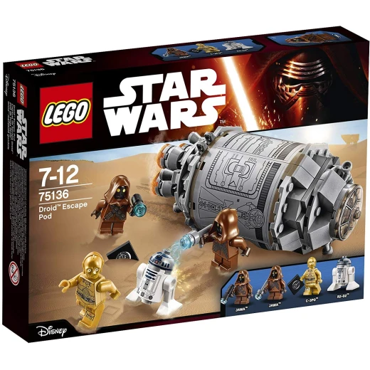 LEGO Starwars: Droid Escape Pod LEGO Starwars: Droid Escape Pod