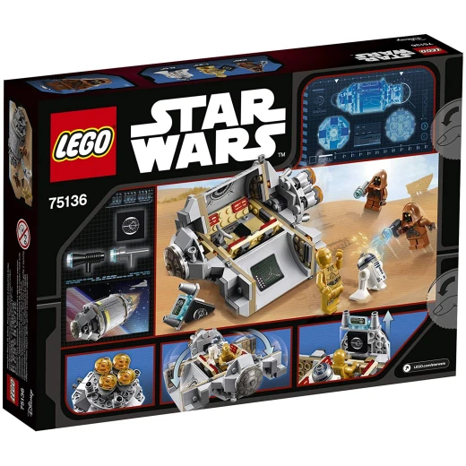 LEGO Starwars: Droid Escape Pod - ليجو - Image 4