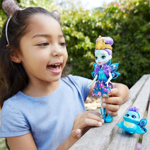 Enchantimals™ Patter Peacock™ Doll - إنشانتملز - Image 3
