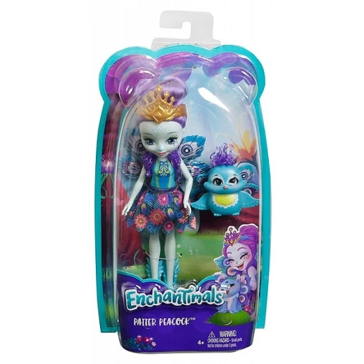 Enchantimals™ Patter Peacock™ Doll - إنشانتملز - Image 4