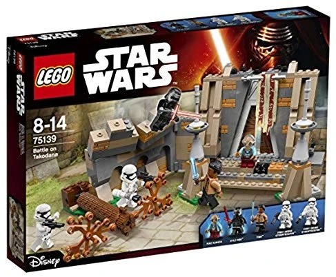 LEGO Starwars: Battle on Takodana LEGO Starwars: Battle on Takodana