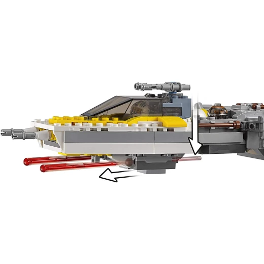 LEGO Starwars: Y-Wing Starfighter - ليجو - Image 4