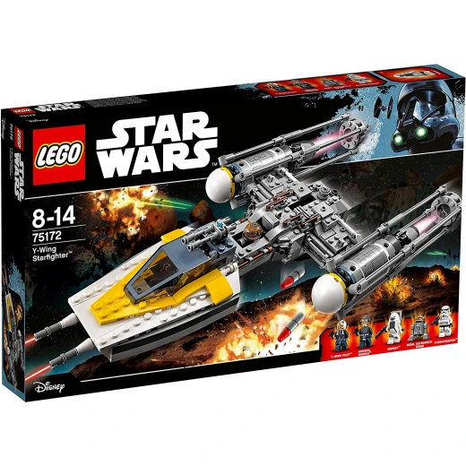 LEGO Starwars: Y-Wing Starfighter LEGO Starwars: Y-Wing Starfighter