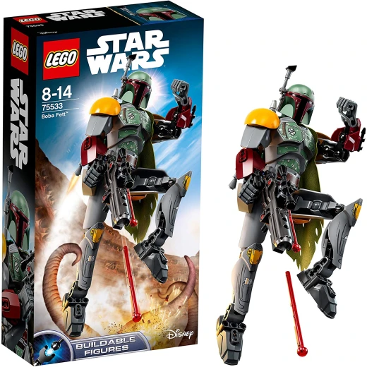 LEGO Starwars: Boba Fett - ليجو - Image 2