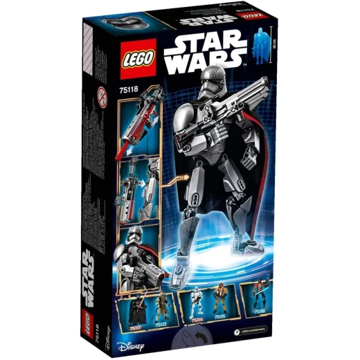 LEGO Starwars: Captain Phasma LEGO Starwars: Captain Phasma