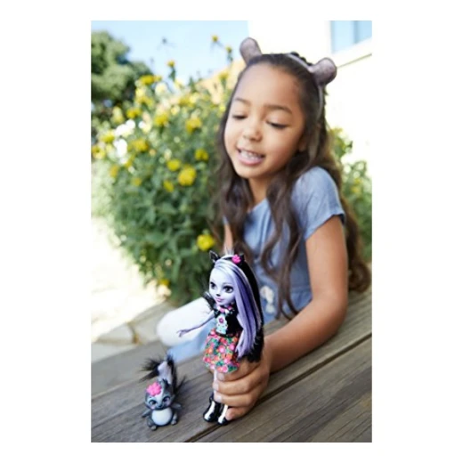 Enchantimals™ Sage Skunk™ Doll - إنشانتملز - Image 6