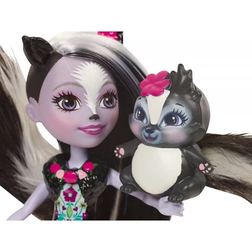 Enchantimals™ Sage Skunk™ Doll - إنشانتملز - Image 3