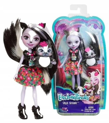 Enchantimals™ Sage Skunk™ Doll - إنشانتملز - Image 2