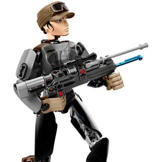 LEGO Starwars:  Sergeant Jyn Erso - ليجو - Image 4