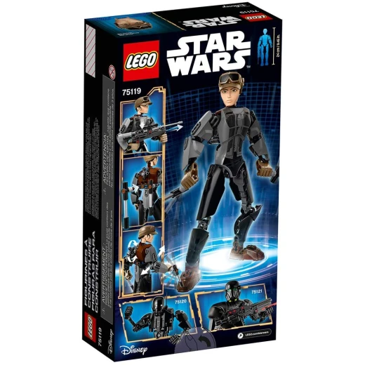 LEGO Starwars:  Sergeant Jyn Erso - ليجو - Image 2