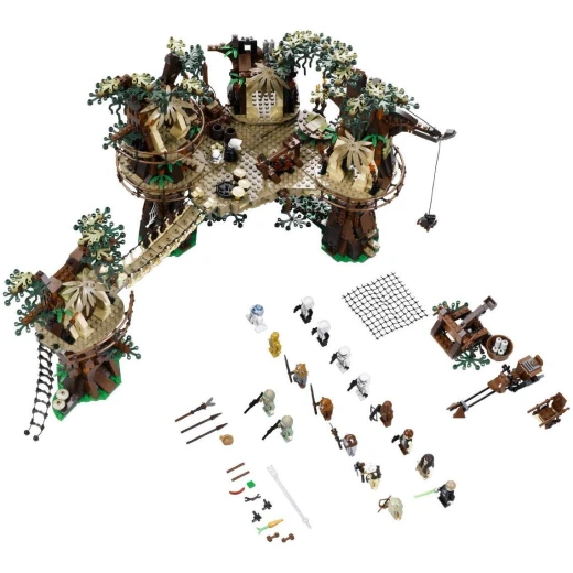 LEGO Starwars: Ewok Village - ليجو - Image 2