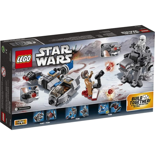 LEGO Starwars: Ski Speeder First Order Walker Microfighters - ليجو - Image 3
